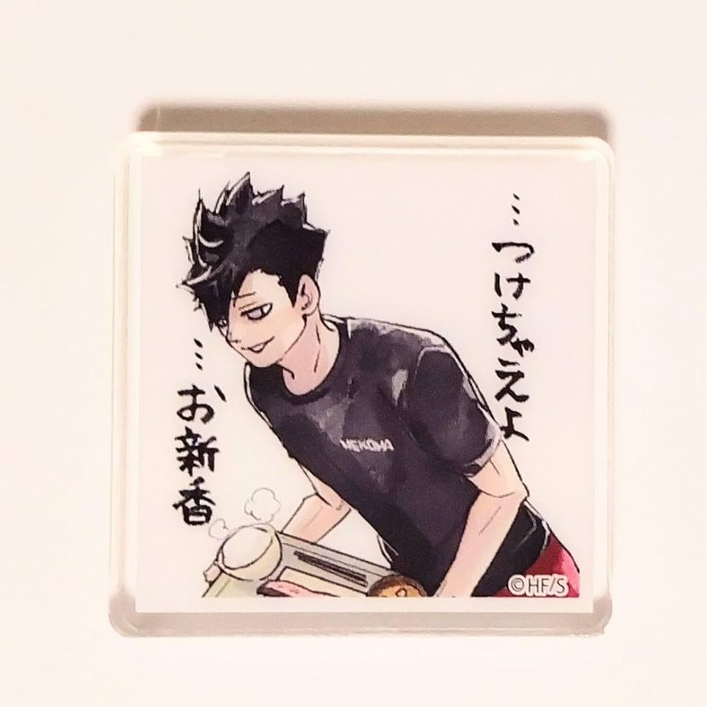 Amazon.co.jp: ハイキュー アクリルタイル 黒尾鉄朗 : DIY・工具・ガーデン