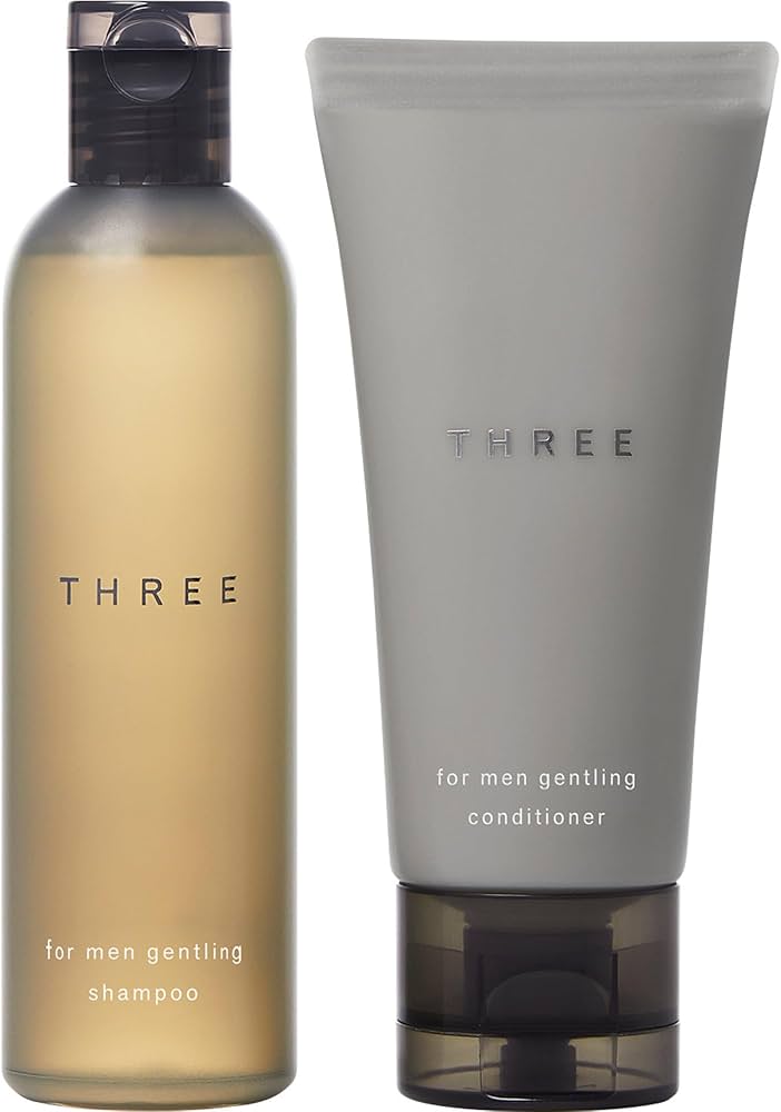 Amazon.co.jp: THREE(スリー) フォー・メン ジェントリング シャンプー
