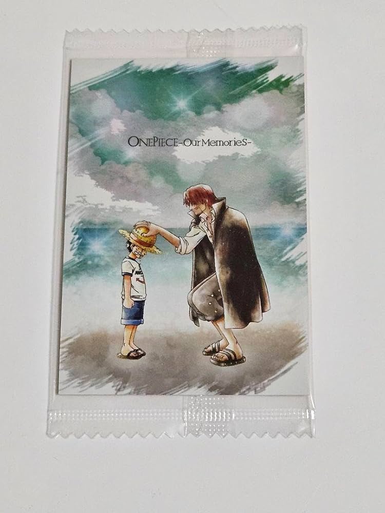 Amazon.co.jp: ワンピース ウエハース カード 第1弾 No1 ルフィ