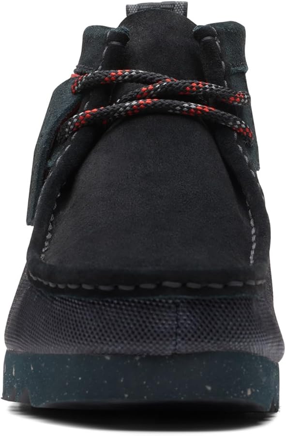 Amazon.com | Mens Wallabee 2 FTRE Black Combi | 26173078 | Chukka