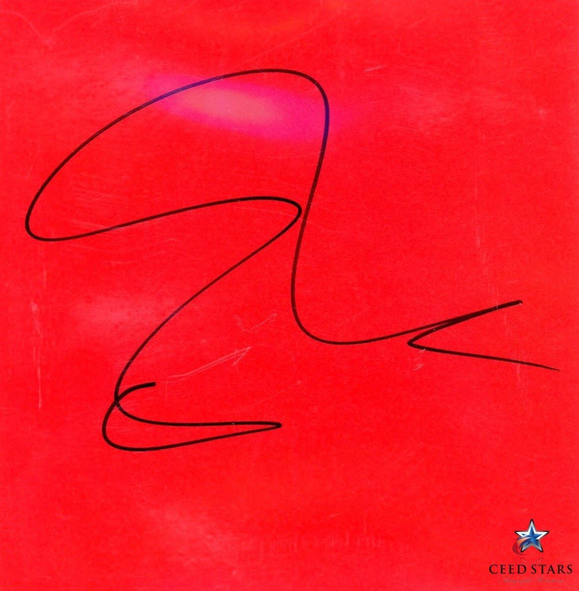 Amazon.co.jp: CS特許エドシーラン 直筆 サイン 入り イコールズ CD