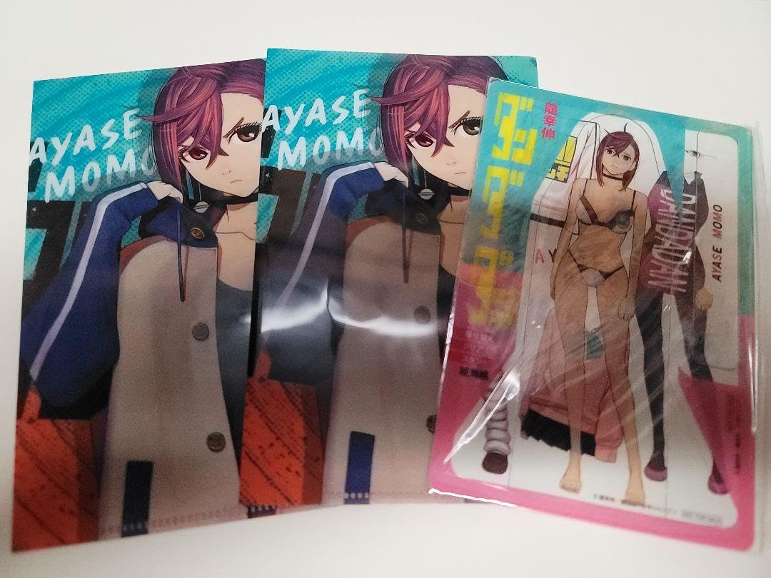 Amazon.co.jp: ダンダダン 購入 特典 着せ替えクリアスタンド クリア