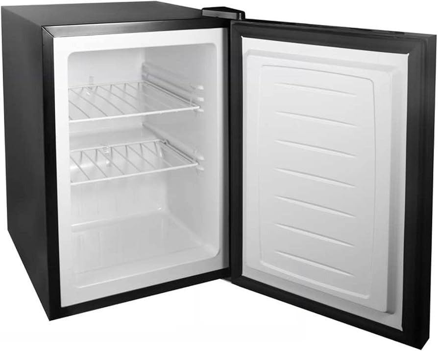 Amazon | 冷凍庫 家庭用 小型 ガラス扉1ドア冷凍庫 60L TH-GTR60L-BK