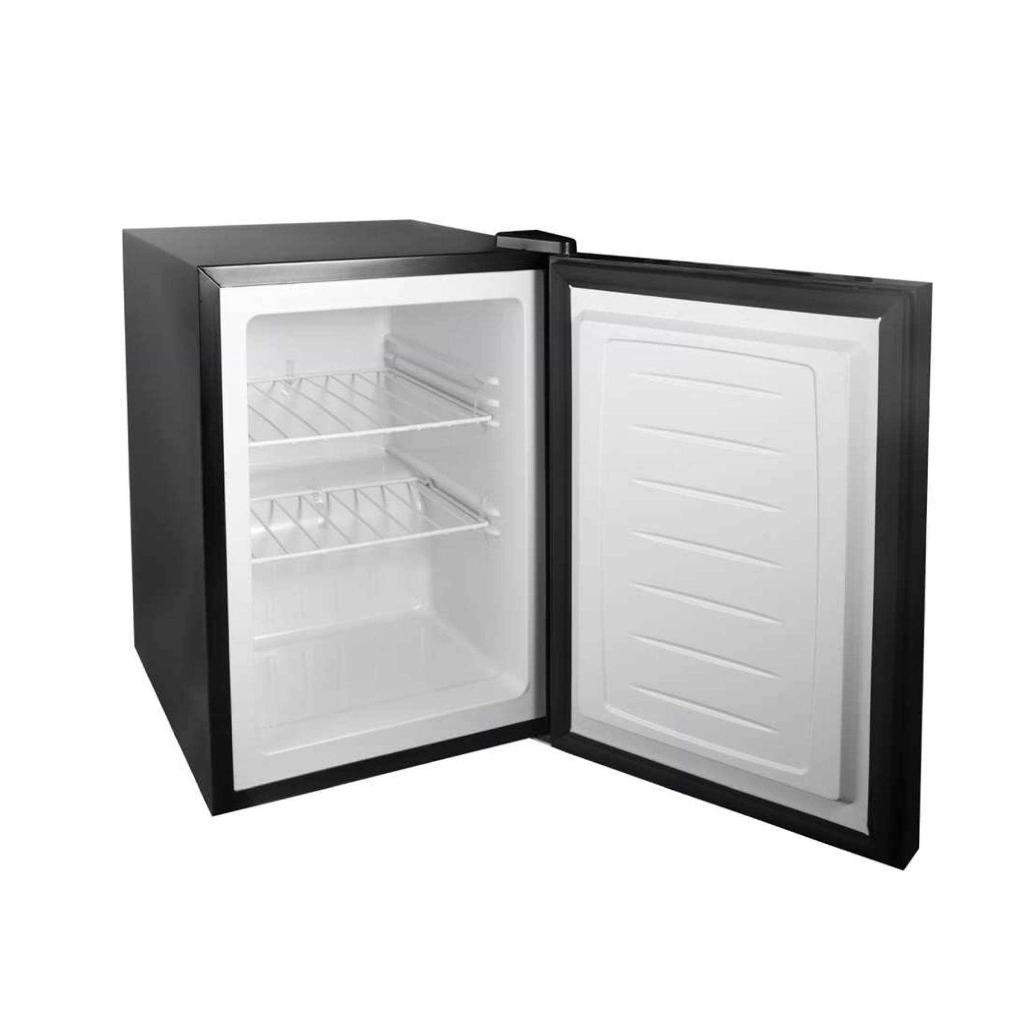 Amazon | 冷凍庫 家庭用 小型 ガラス扉1ドア冷凍庫 60L TH-GTR60L-BK