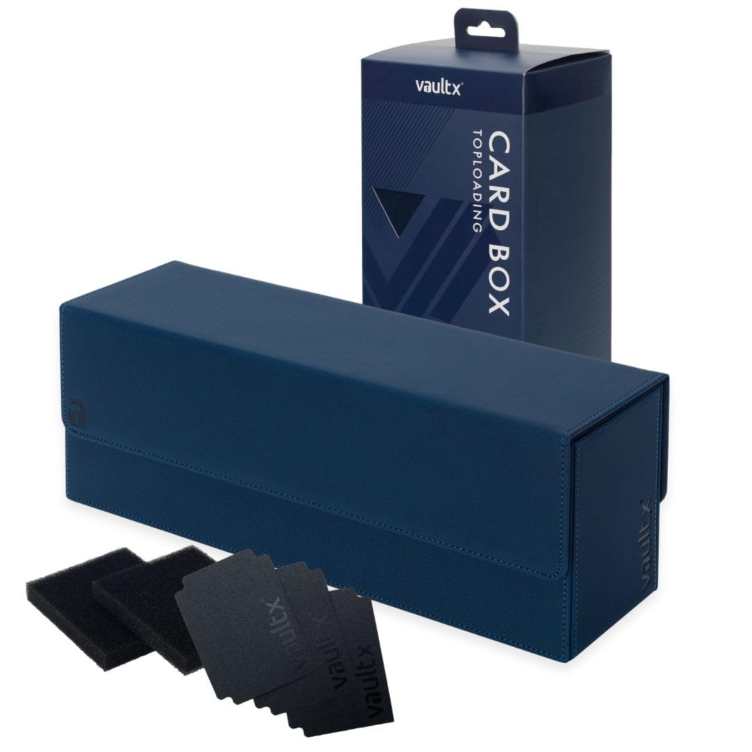 Amazon.com: Vault X Trading Card Storage Box, Premium Exo-Tec