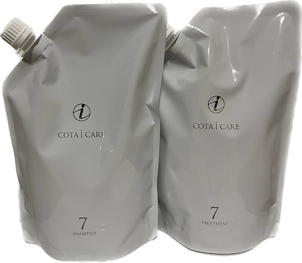 COTA I CARE 7 シャンプー＆トリートメントセット COTA i CARE 7