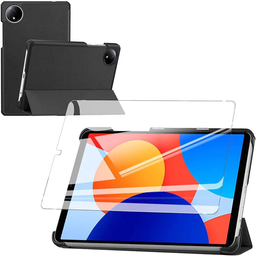 Amazon.co.jp: For Redmi Pad SE 8.7インチ ケース フィルム セット
