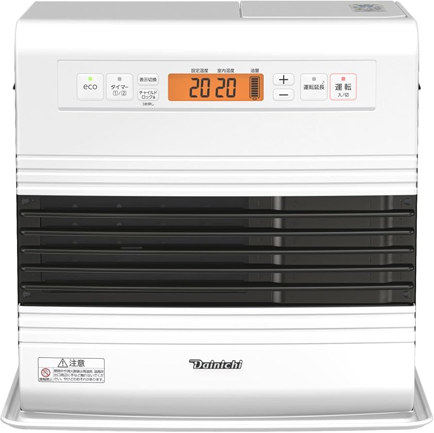 Amazon | ダイニチ (Dainichi) 石油ファンヒーター (木造12畳まで