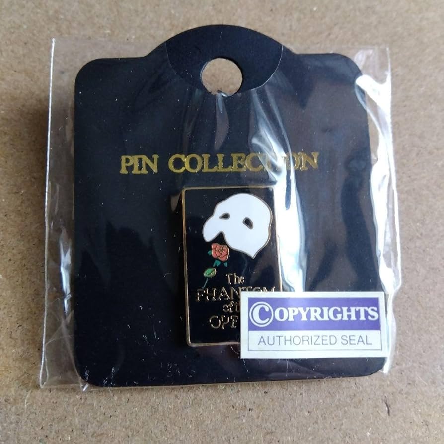 Amazon.co.jp: 劇団四季ミュージカル オペラ座の怪人 ピンバッジ