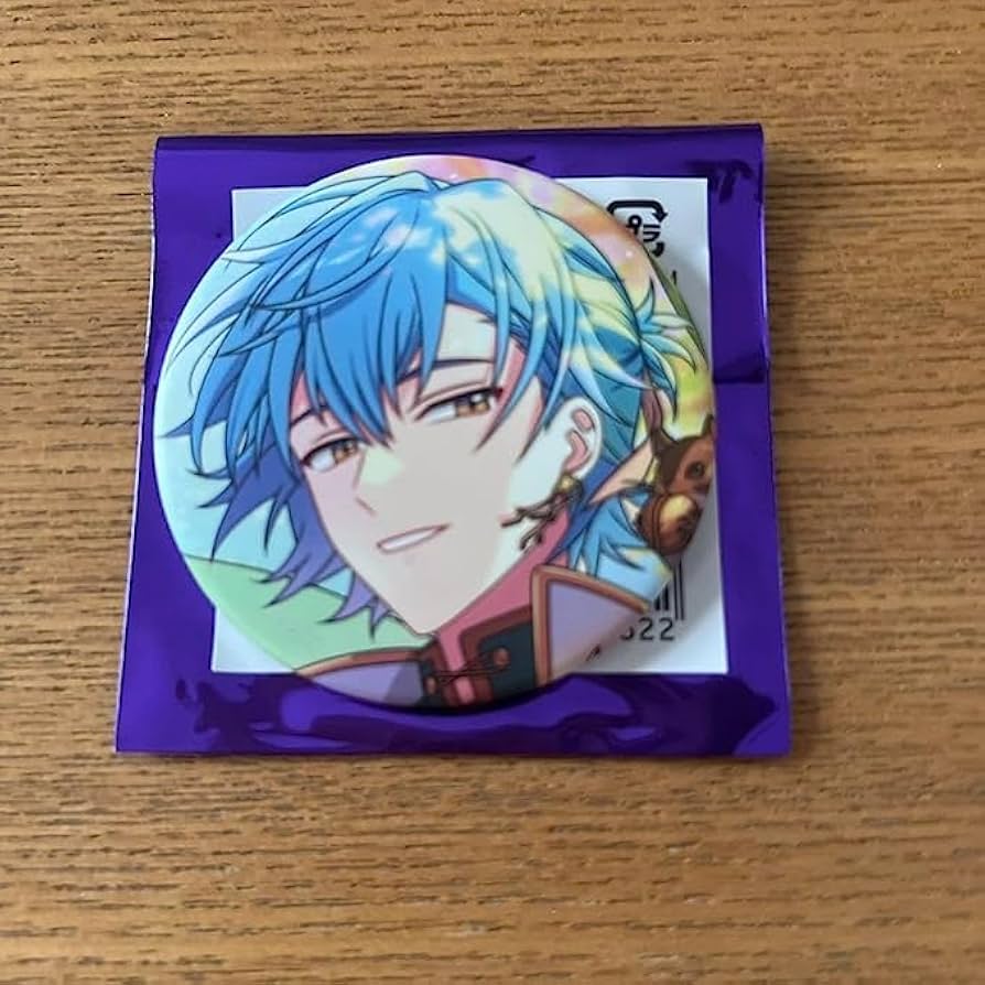 Amazon.co.jp: まほやく 魔法使いの約束 ネロ 缶バッジ MD缶 VEDY2DUH