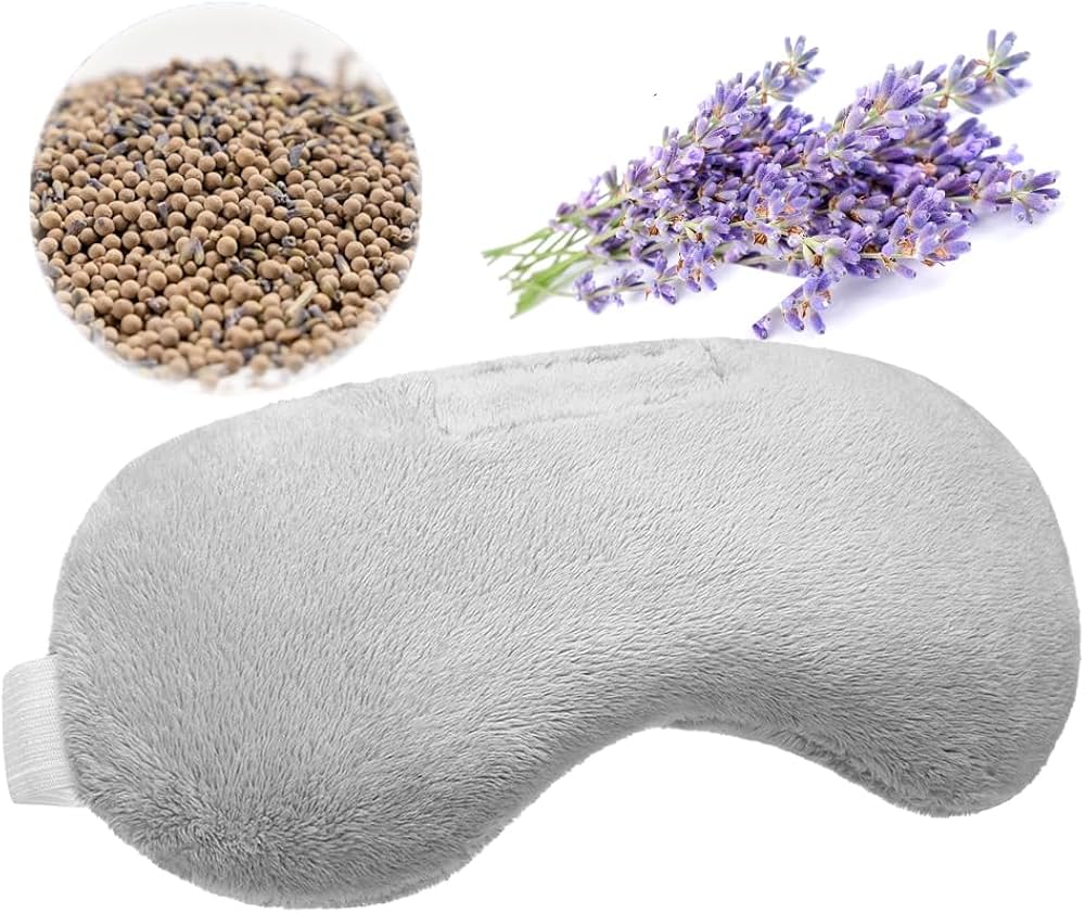 Amazon.com: Umisleep Lavender Eye Mask, Aromatherapy Weighted