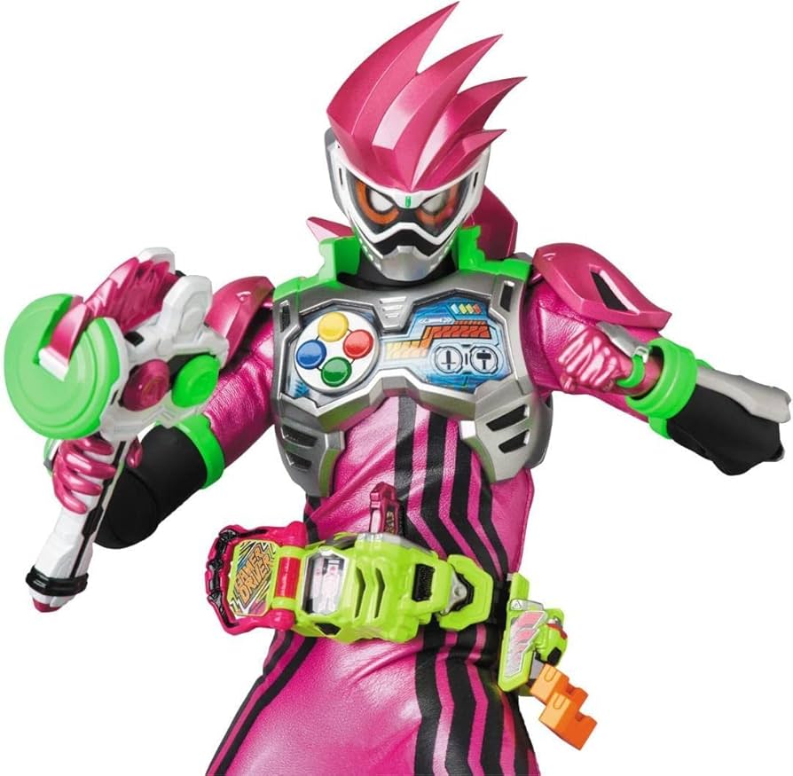 Amazon.co.jp: RAH GENESIS 仮面ライダーエグゼイド アクション