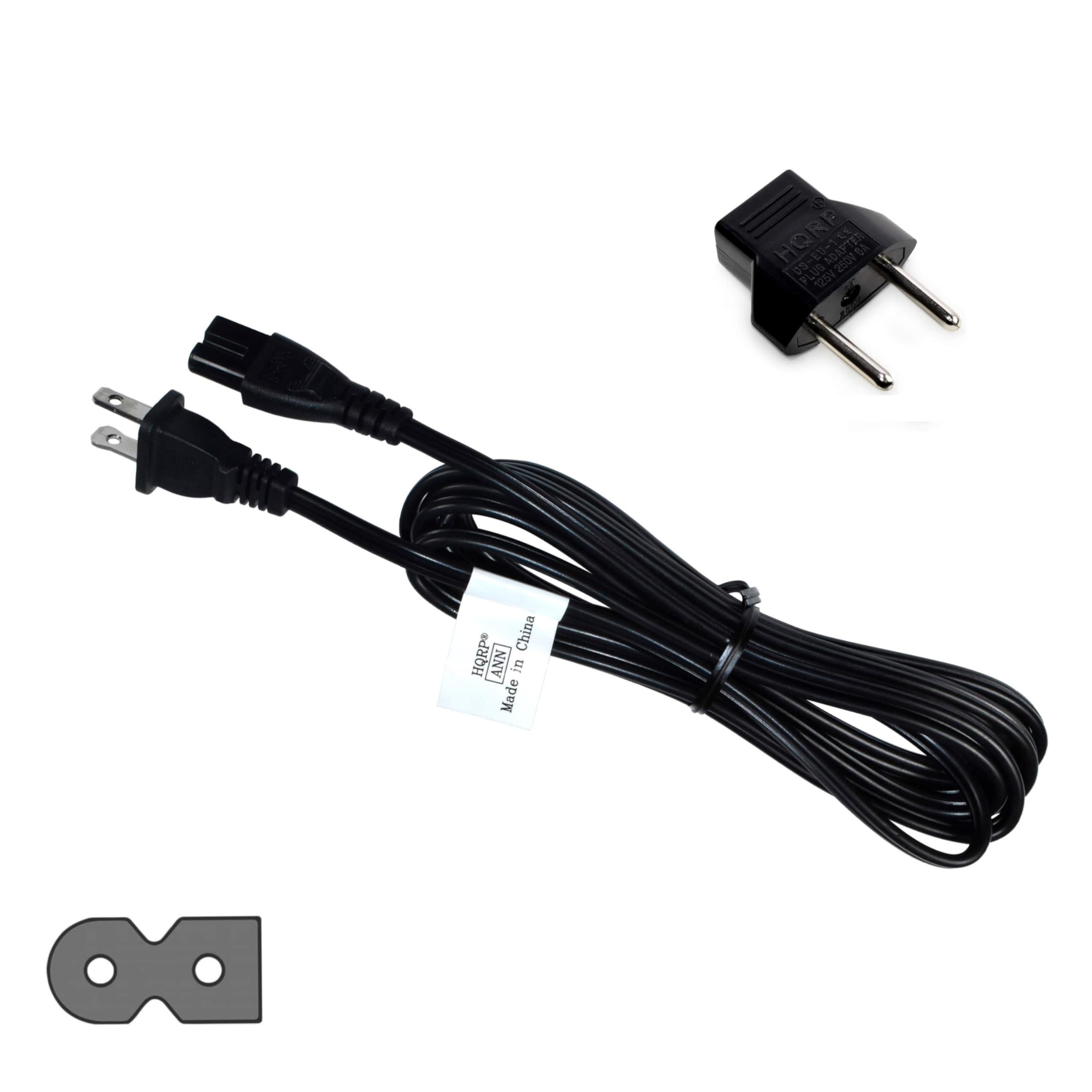 Amazon.com: HQRP 10ft AC Power Cord Compatible with Toshiba
