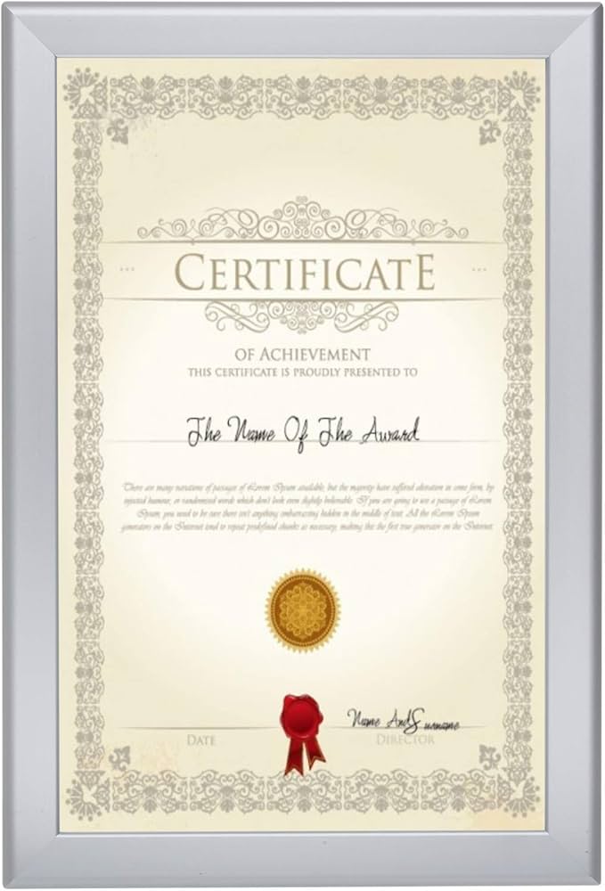 Amazon.co.jp: 映画ポスターフレーム 11 x 17インチ 1.25インチ