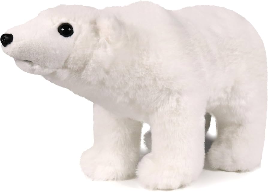 Amazon.co.jp: アイスキングベア 大型 シロクマ ぬいぐるみ 動物 遺産