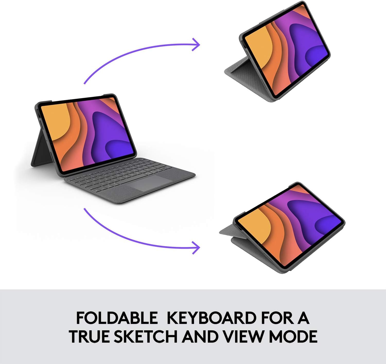 Amazon.co.jp: Logitech(ロジクール) Folio Touch iPadキーボード