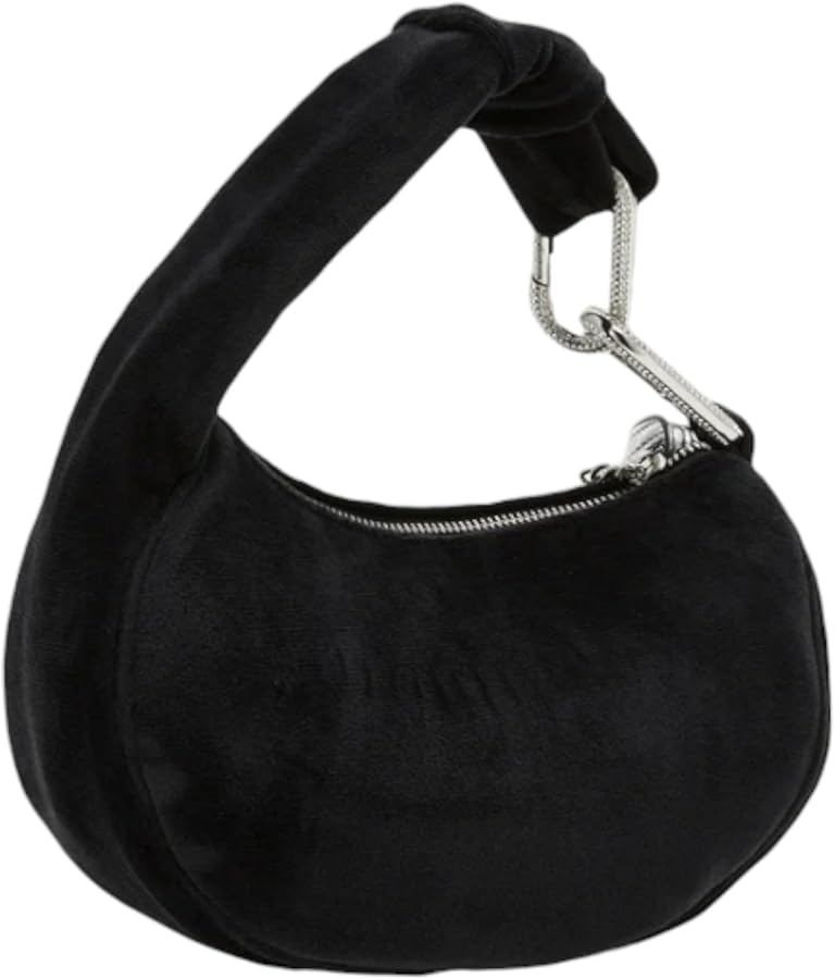 Juicy Couture Women's Blossom Small Hobo Bag, Black, One Size
