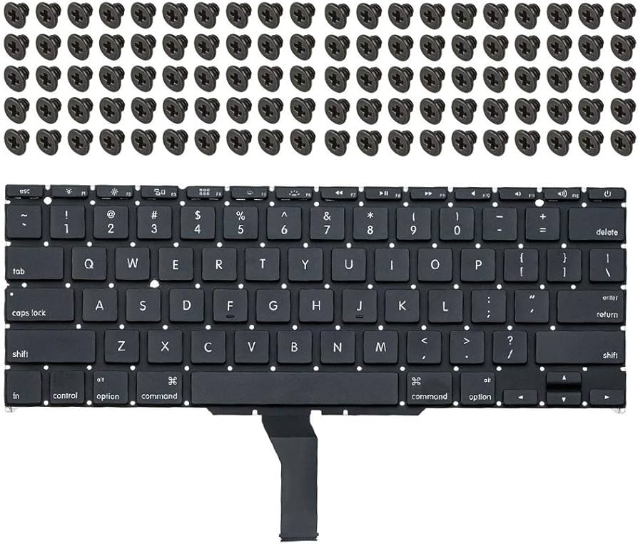 Amazon.com: Willhom Replacement Keyboard US + Screws Kit for