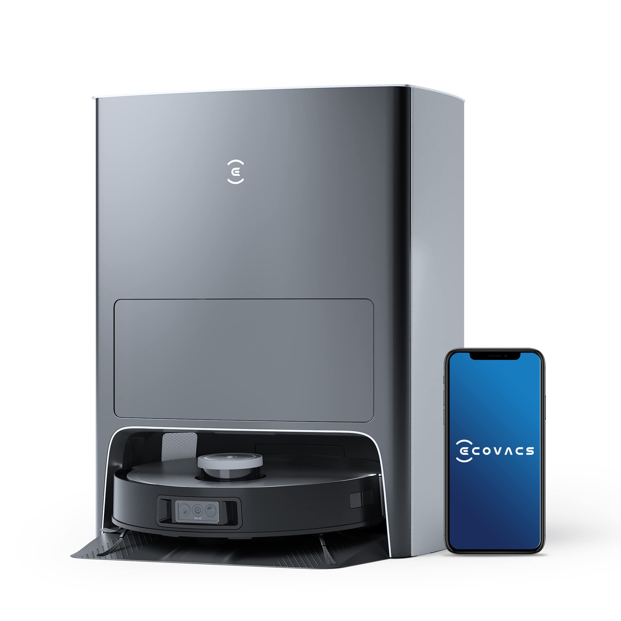 ECOVACS DEEBOT X1 Omni Robot Vacuum and Mop Combo with Self-Empty