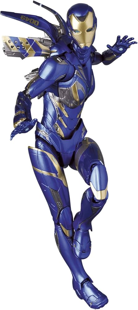 Amazon.co.jp: MAFEX マフェックス No.184 IRON MAN Rescue Suit