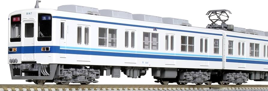 Amazon | KATO Nゲージ 東武鉄道8000系 更新車 4両増結セット 10-1648