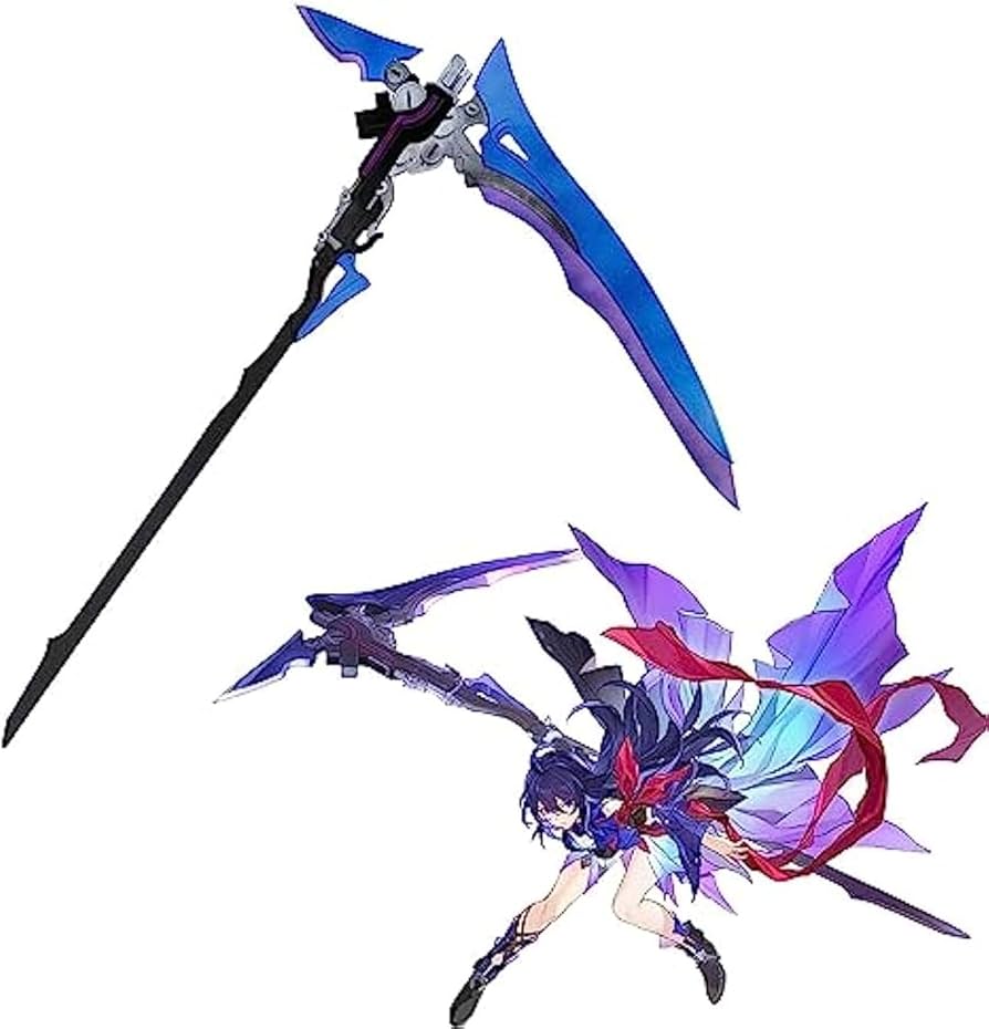 Amazon.co.jp: 崩壊 スターレイル グッズ ゼーレ コスプレ道具 武器 鎌