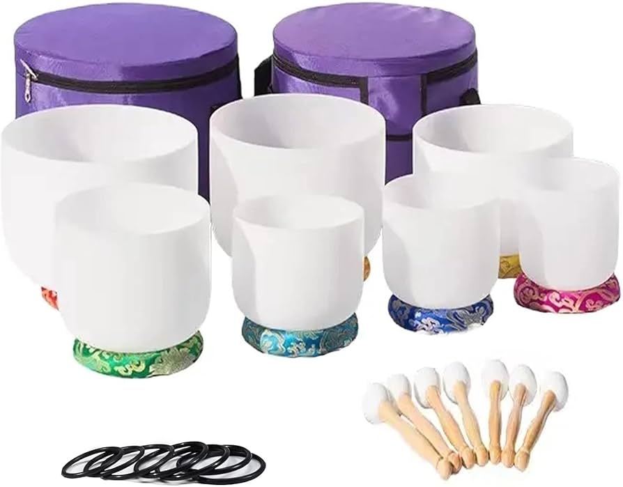 Amazon.co.jp: クリスタルシンギングボウル ヒーリングサウンドボウル