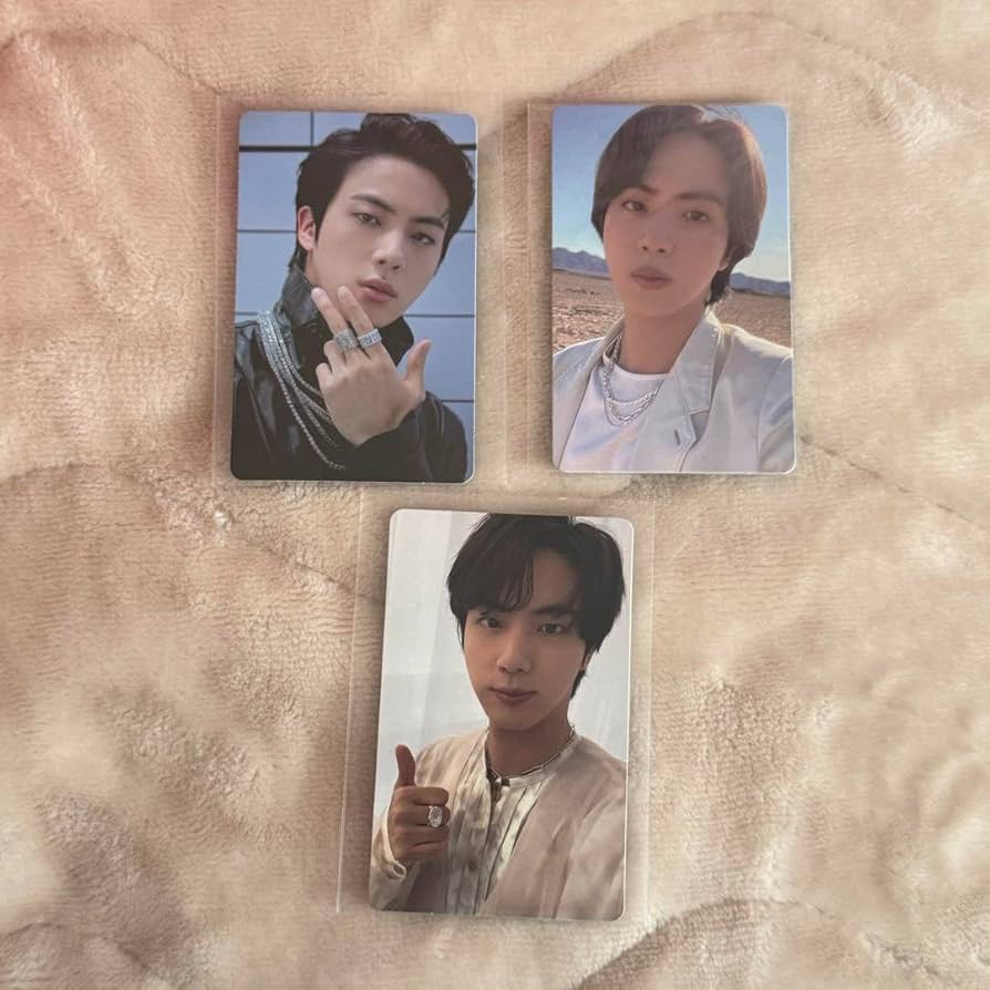 エキシビジョン 公式 ソウル トレカ bts PROOF 似顔絵 ジン