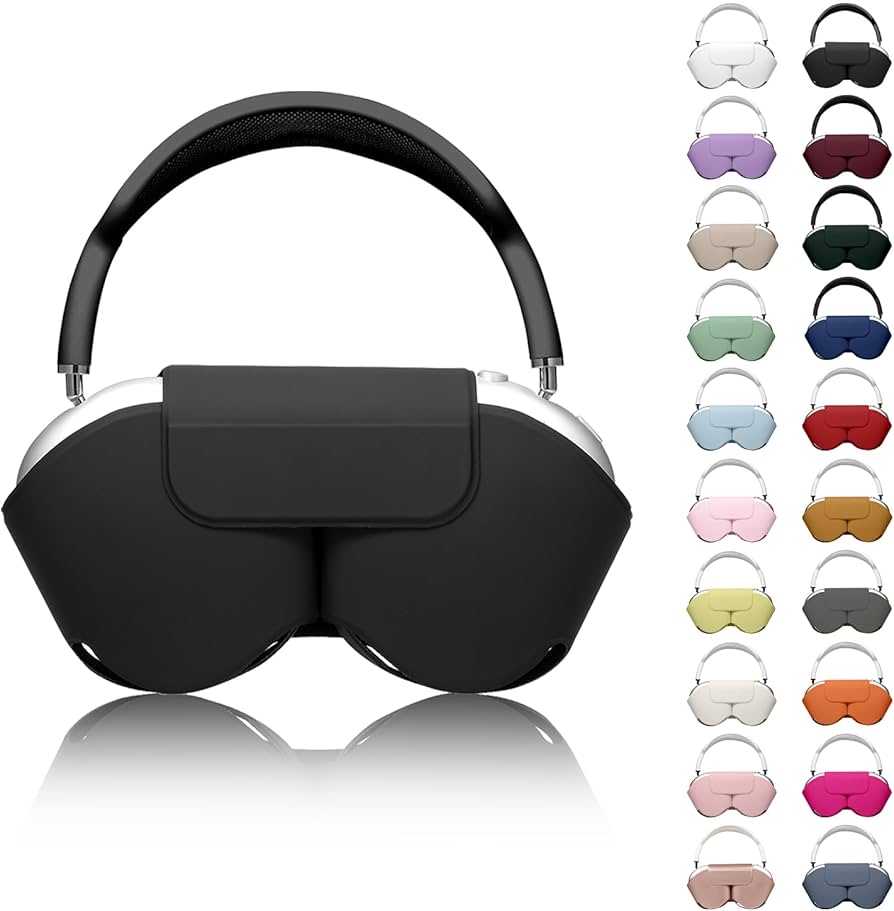 Amazon.com: Youtec 適用於Apple Airpods Max 保護套,智慧型保護套配件