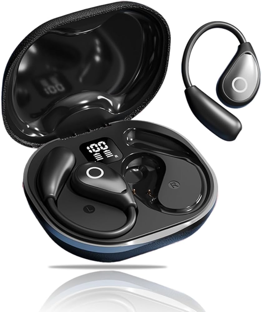 Amazon.co.jp: Ethernotes ワイヤレスイヤホン【2025年新登場イヤホン