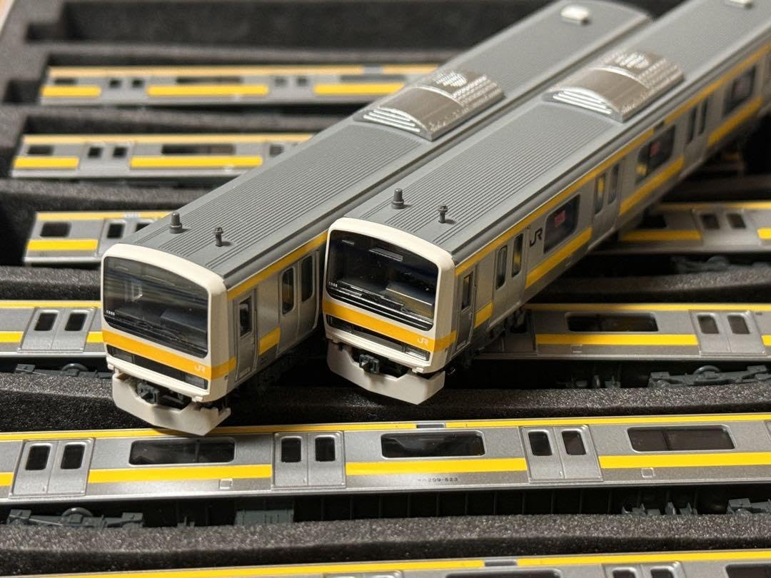 Amazon.co.jp: KATO 209系500番台中央・総武線 10両フルセット : おもちゃ