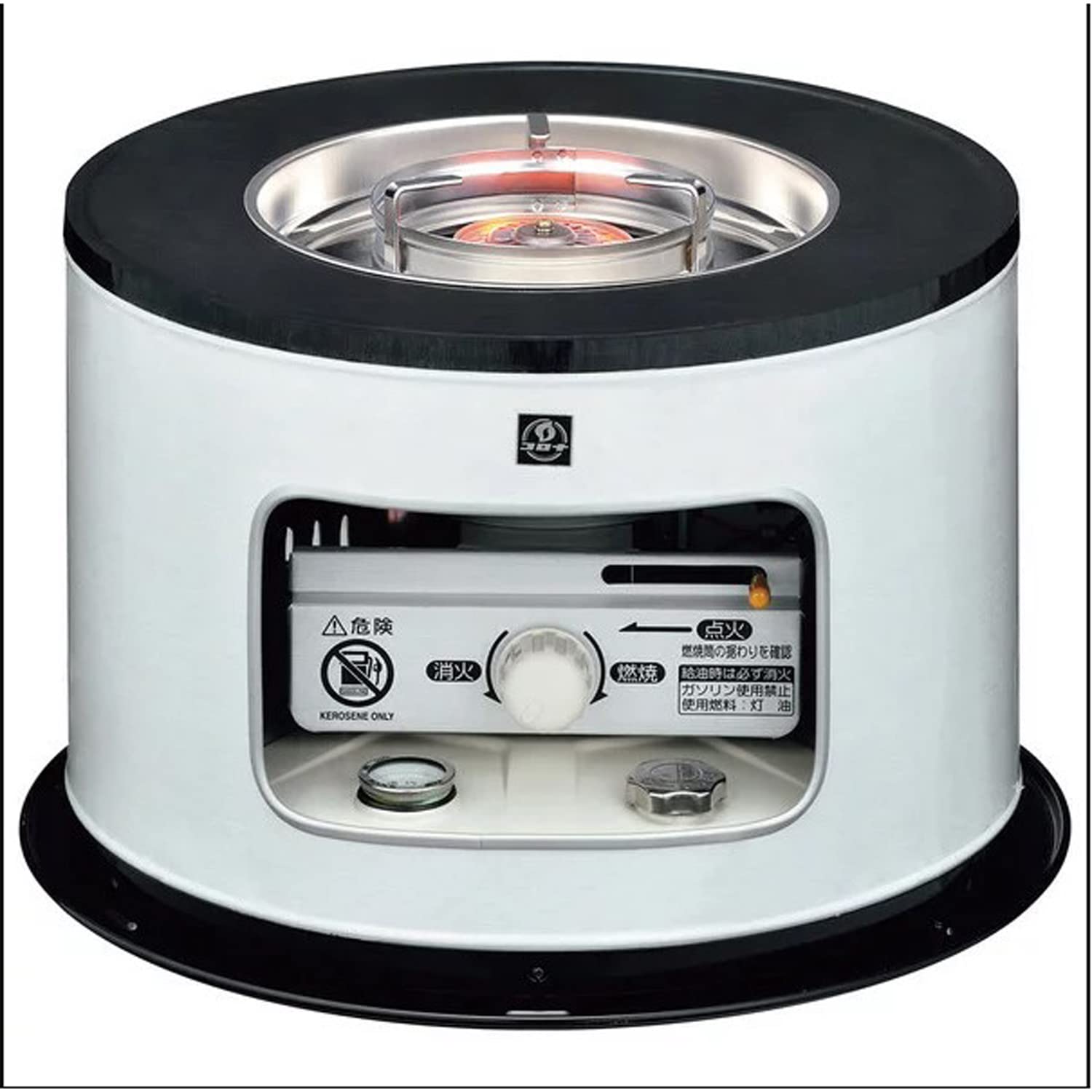 Amazon | コロナ CORONA 石油こんろ（煮炊き用） ホワイト KT-1622-W