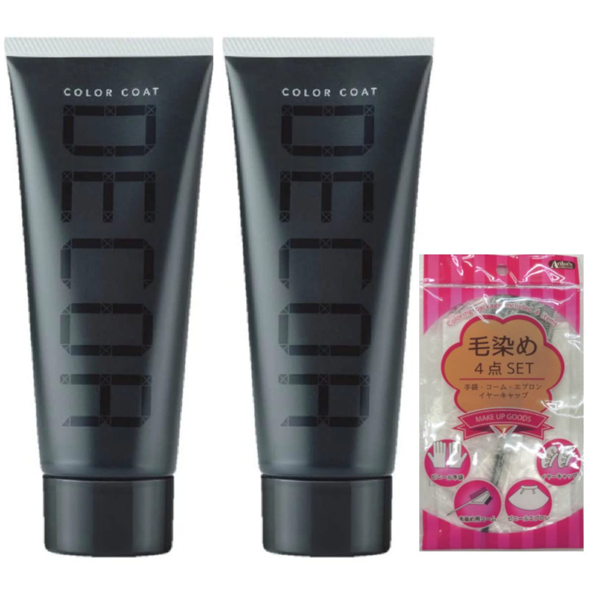 Amazon | 【2個セット】 イリヤ カラーコート デコレ 160g ヘアカラー