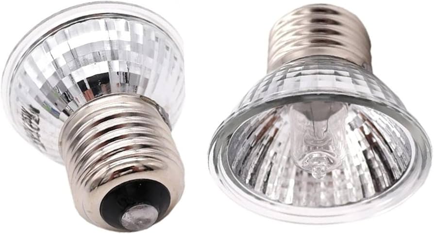 Amazon | 2個セット 爬虫類 亀 蛇 両生類 用 ライト 赤外線照射