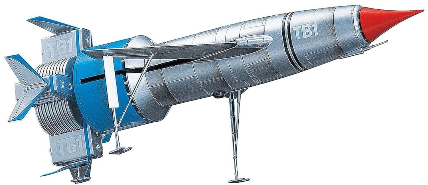 Amazon.co.jp: 青島文化教材社 サンダーバード No.1 サンダーバード1号