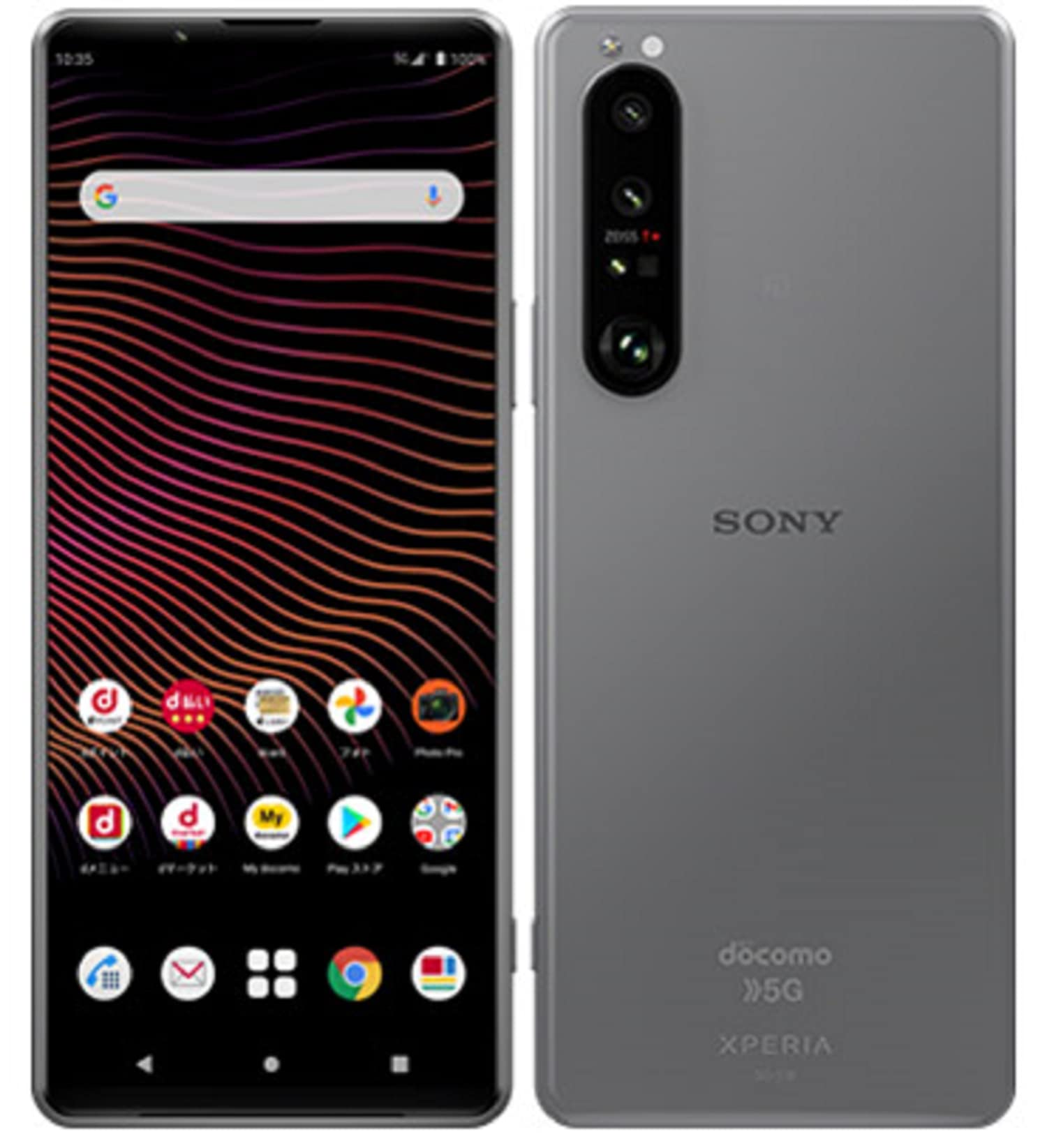Amazon.co.jp: docomo Xperia 1 III SO-51B シムロック解除済
