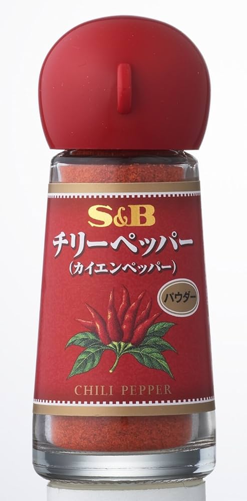 Amazon | S&B チリーペッパー(パウダー) 12g×5個 | S&B | 唐辛子 通販