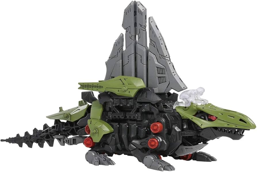 Amazon.com: TAKARA TOMY ZOIDS Zoids Wild ZW20 Dime Pulsar : Toys