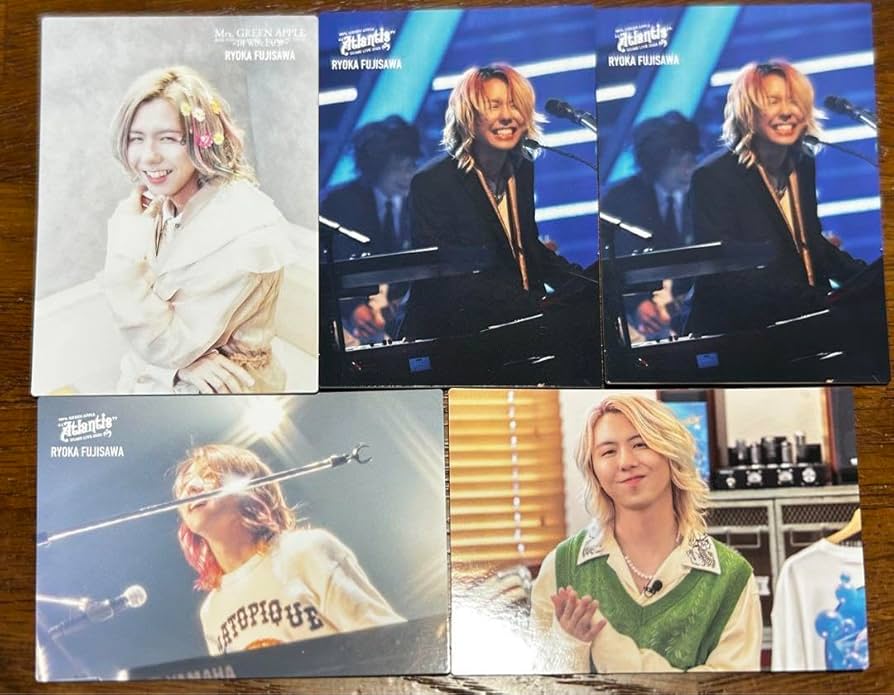 Amazon.co.jp: Mrs.GREENAPPLE 藤澤涼架 グッズセット : おもちゃ