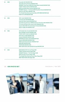 BTS - BTS MEMORIES OF 2020 BLU-RAY 7 DISC(BLU-RAY CD/about 722