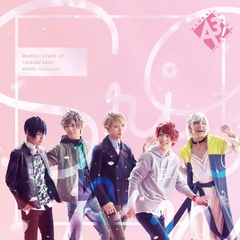 Amazon.co.jp: MANKAI STAGE『A3!』~SPRING 2019~ MUSIC Collection