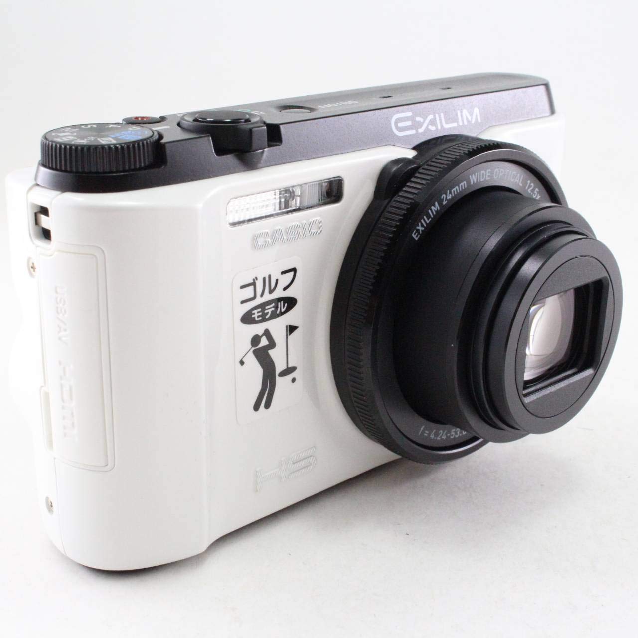 Amazon | CASIO デジタルカメラ EXILIM EX-FC400SWE 石川遼プロの