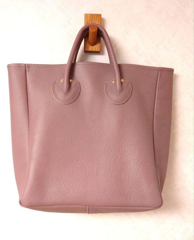 Amazon.co.jp: ヤングアンドオルセン エンボスレザートートm 限定 別注