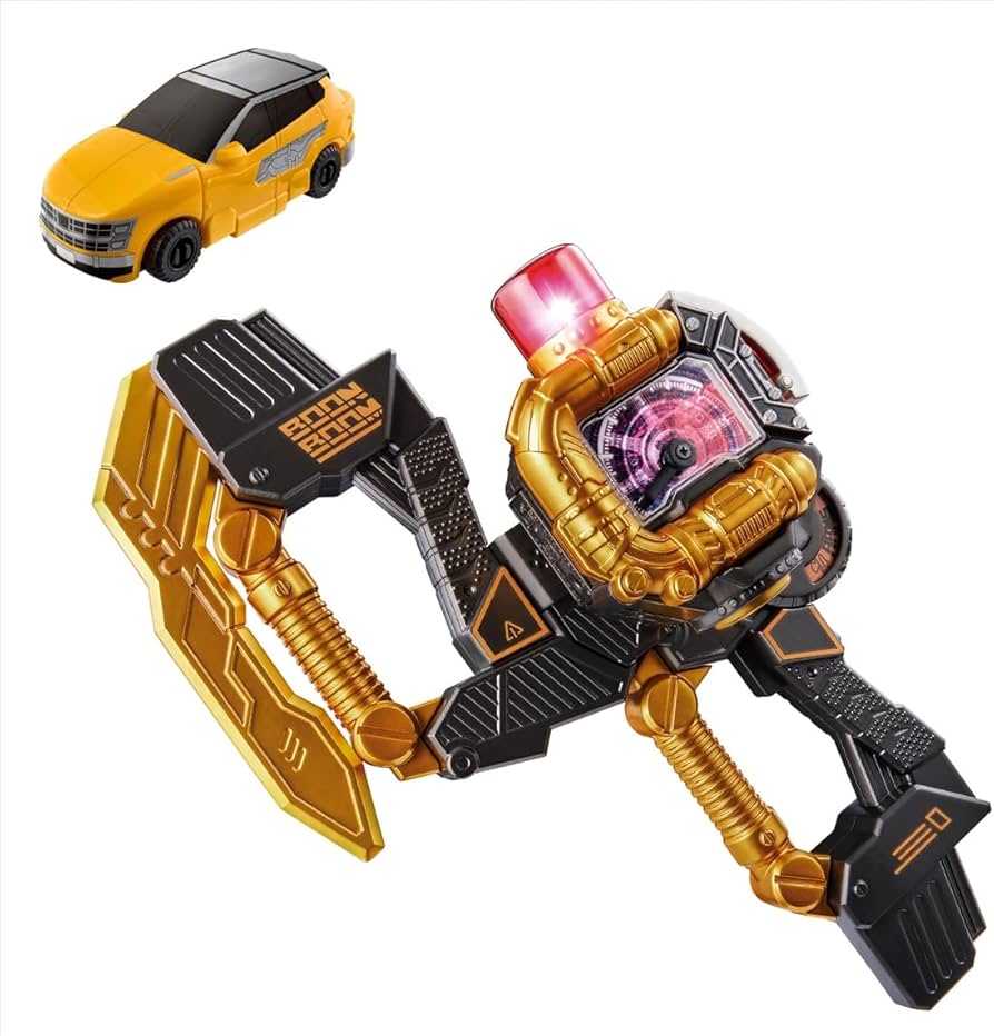 Amazon.co.jp: [バンダイ(BANDAI)] 爆上戦隊ブンブンジャー DXブンブン