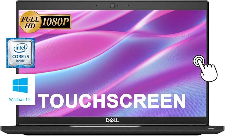 Amazon.com: Dell Latitude 7390 Touchscreen Laptop, 13.3