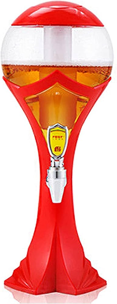 Amazon｜1.5リットルのビールキリン-飲料ディスペンサー、ビールポンプ