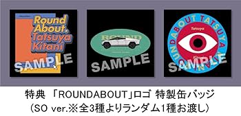 Amazon.co.jp: 【限定特典付き】 キタニタツヤ ROUNDABOUT ( 初回生産