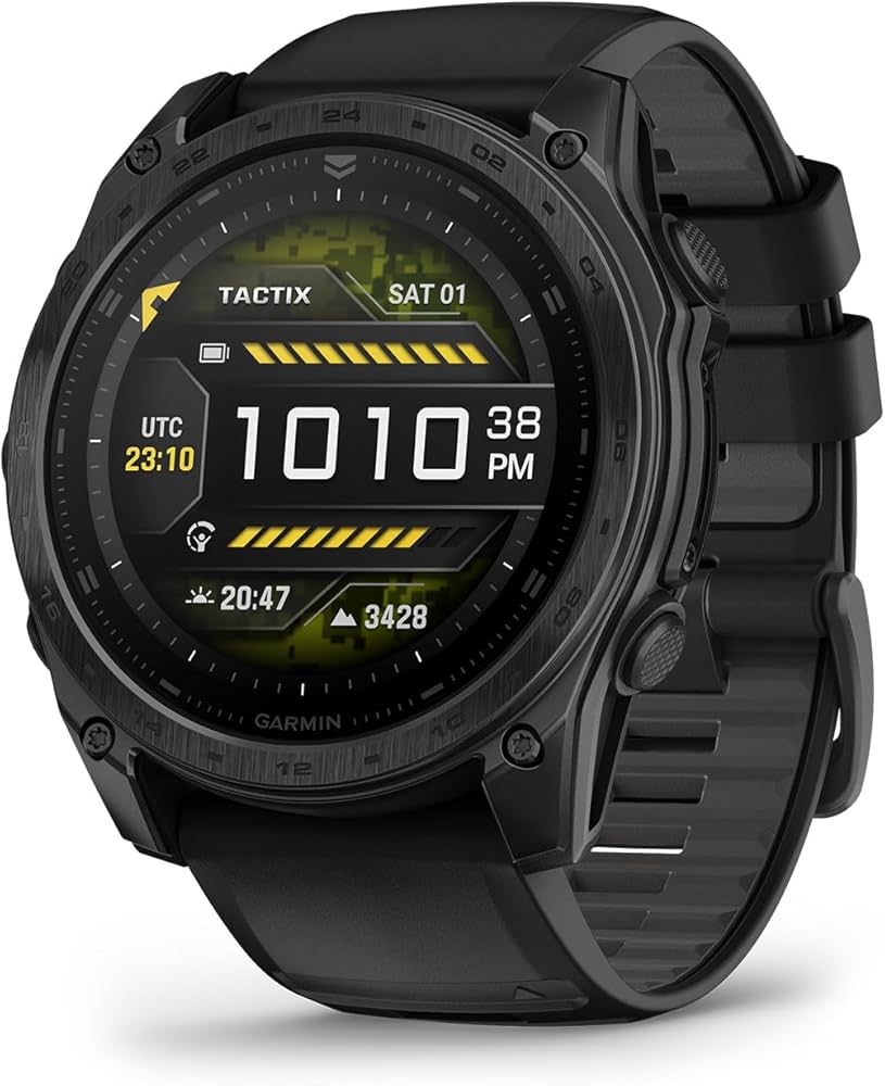 Amazon.com: Garmin tactix® 8 51mm, AMOLED Display, Premium
