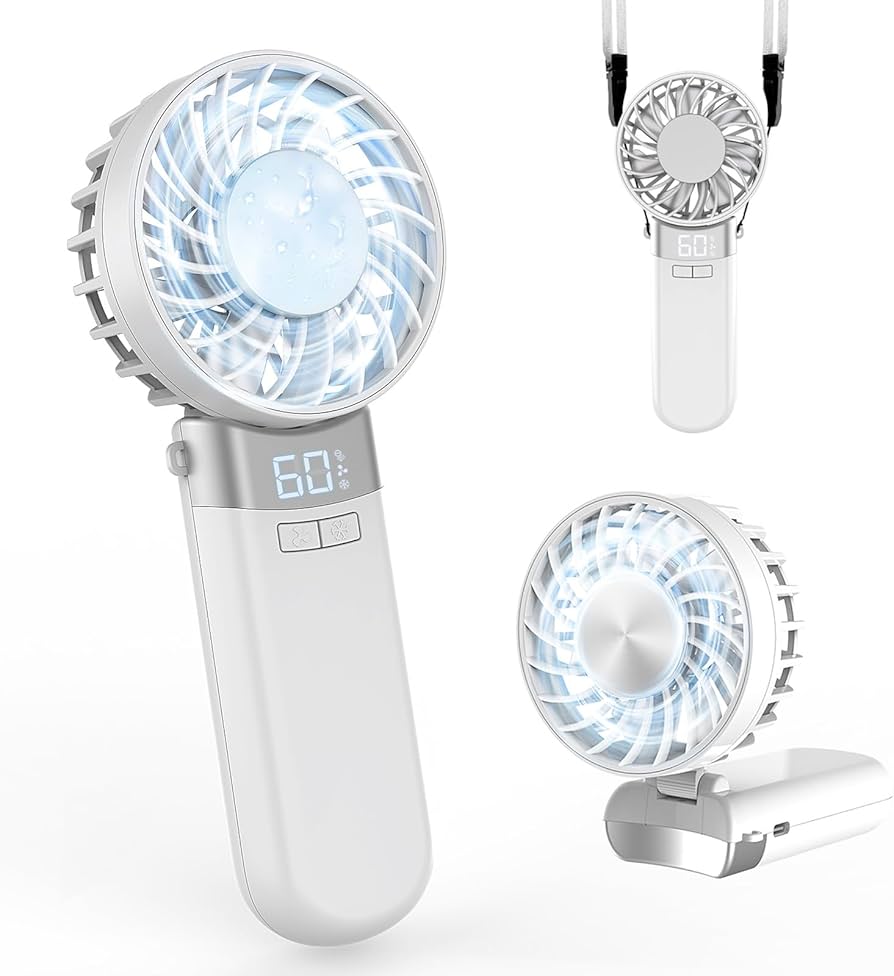 Amazon | 【2026新登場 -25℃瞬間冷却】ハンディファン 冷却プレート