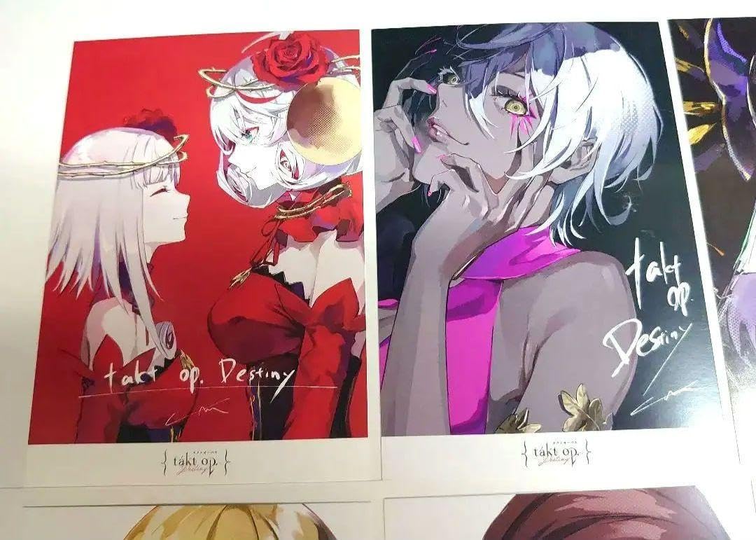 Amazon.co.jp: タクトオーパス takt op.destiny展 入場特典ポスト